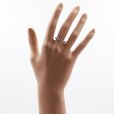 シャネル　750WG ココ クラッシュリング J11871 3.40g 　装着イメージ