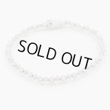 LINE　K18WG ダイアイリブレスレット 1.50ct 8.00g