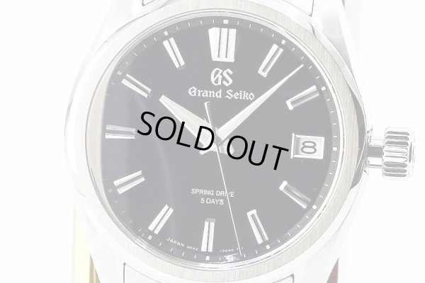 グランドセイコー　ＳＬＧＡ０２１　９Ｒ０２－０ＡＢ０　水面（みなも）紺文字盤　表面