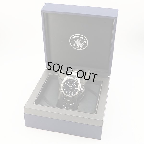 グランドセイコー　ＳＬＧＡ０２１　９Ｒ０２－０ＡＢ０　水面（みなも）紺文字盤　箱