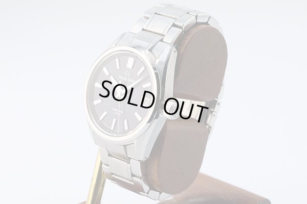 グランドセイコー　ＳＬＧＡ０２１　９Ｒ０２－０ＡＢ０　水面（みなも）紺文字盤　サイド