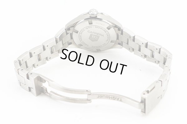 タグホイヤー　カレラ　ＷＶ１４１１　シェル文字盤　１２Ｐ　ブレス