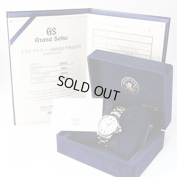 グランドセイコー　ＳＢＧＲ０２９　アイスブルー文字盤　９Ｓ５５－００Ｃ０　箱・歩度証明・保証書