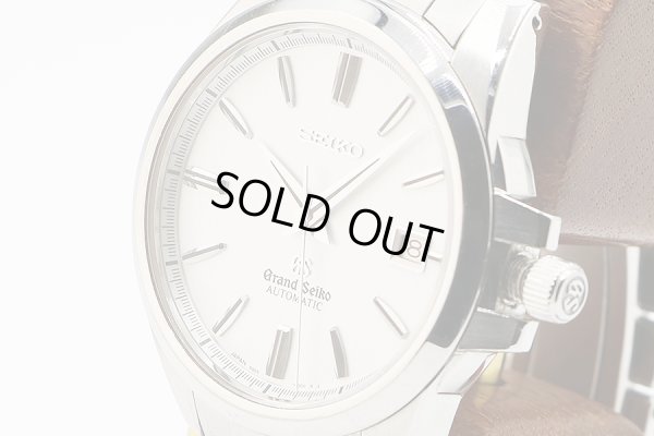 グランドセイコー　ＳＢＧＲ０２９　アイスブルー文字盤　９Ｓ５５－００Ｃ０　サイド拡大