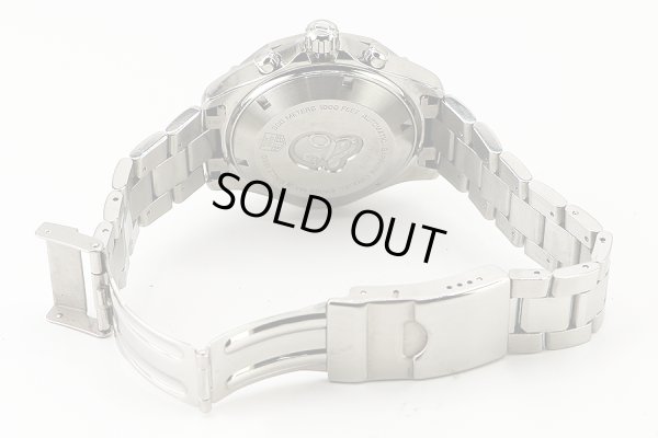 タグホイヤー　アクアレーサー３００　ＣＡＦ２１１２　紺文字盤　ブレス