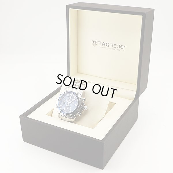 タグホイヤー　アクアレーサー３００　ＣＡＦ２１１２　紺文字盤　箱