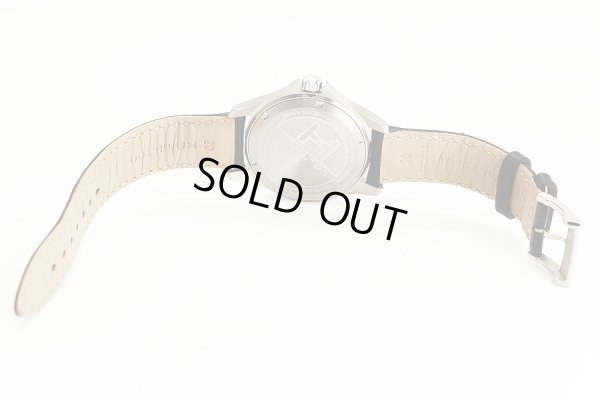 ハミルトン　カーキ　デイデイト　Ｈ６４４５１０　ガンメタル文字盤　革ベルト