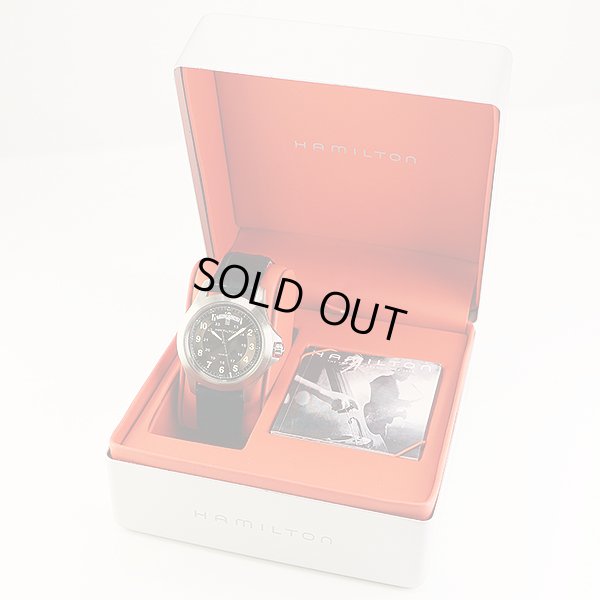 ハミルトン　カーキ　デイデイト　Ｈ６４４５１０　ガンメタル文字盤　箱