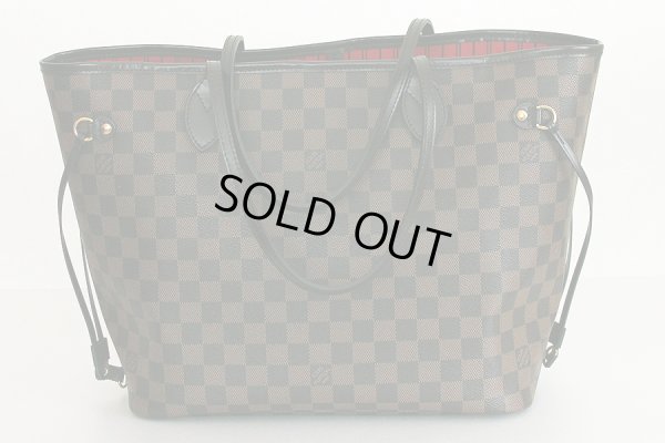 ルイ・ヴィトン　ネヴァーフルMM N41358　裏面