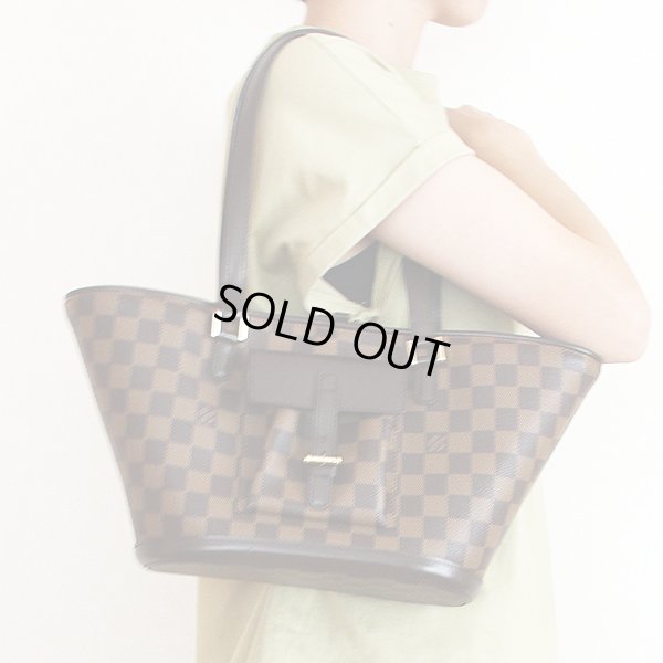 ルイ・ヴィトン マノスクPM N51121 掛けたイメージ