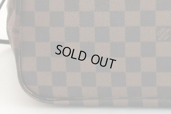 ルイ・ヴィトン　ネヴァーフルMM N41358　底拡大