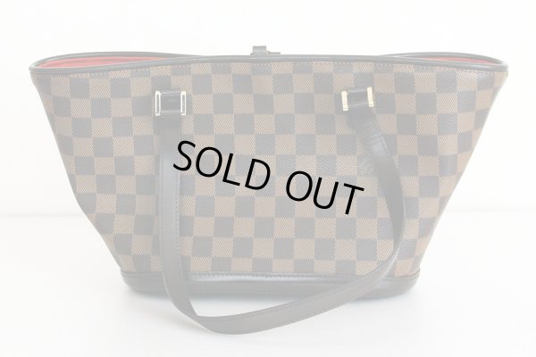 ルイ・ヴィトン マノスクPM N51121 裏面