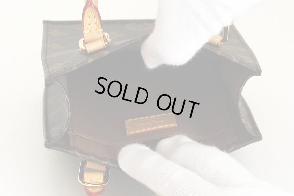 ルイ・ヴィト ン　プティット・サックプラ M81295　中身