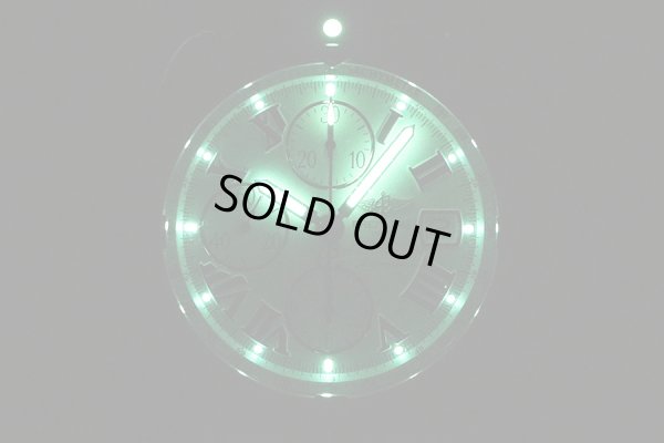 ブライトリング　クロノマット　エボリューション　Ａ１３３５６　白文字盤　ライト暗闇