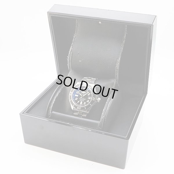 ブライトリング　スーパーオーシャンII４２　Ａ１７３６４　黒文字盤　箱