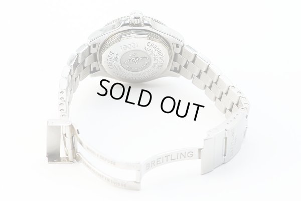 ブライトリング　スーパーオーシャンII４２　Ａ１７３６４　黒文字盤　ブレス