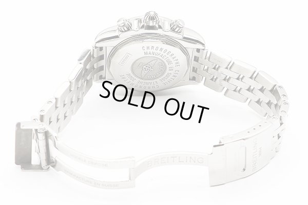 ブライトリング　クロノマット　エボリューション　Ａ１３３５６　白文字盤　ブレス