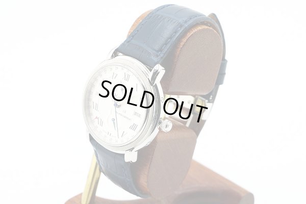 モーリス・ラクロア　レ・カランドリエ　ＰＴ６１６８　銀文字盤　サイド