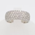 PT900 ダイアイリリング 1.05ct 6.60g