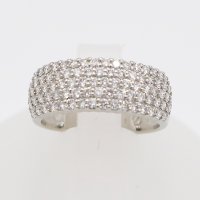 PT900 ダイアイリリング 1.05ct 6.60g