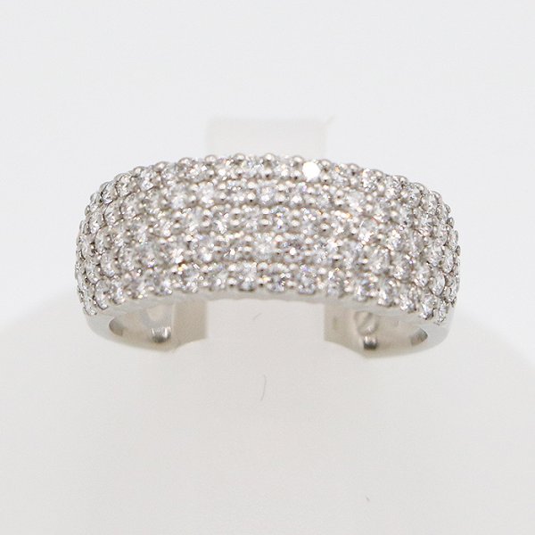 PT900 ダイアイリリング 1.05ct 6.60g