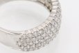 PT900 ダイアイリリング 1.05ct 6.60g　サイド拡大