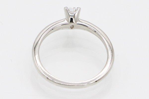 PT950 ダイアイリリング 0.318ct 4.20g　内側