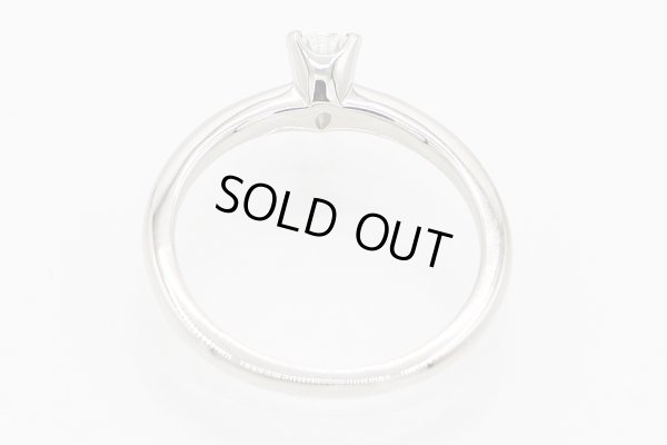 PT950 ダイアイリリング 0.318ct 4.20g　内側