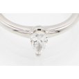 PT950 ダイアイリリング 0.318ct 4.20g　拡大