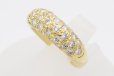 K18 ダイアイリリング 1.35ct 4.30g　サイド