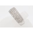PT900 ダイアイリリング 1.05ct 6.60g　サイド