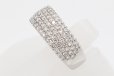 PT900 ダイアイリリング 1.05ct 6.60g　サイド