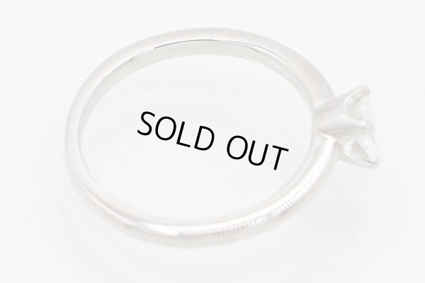 PT950 ダイアイリリング 0.318ct 4.20g