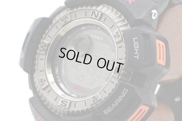 Ｇショック　ＤＷ－９８００　ウェイドマン　１８６９　デジタル文字盤　サイド拡大