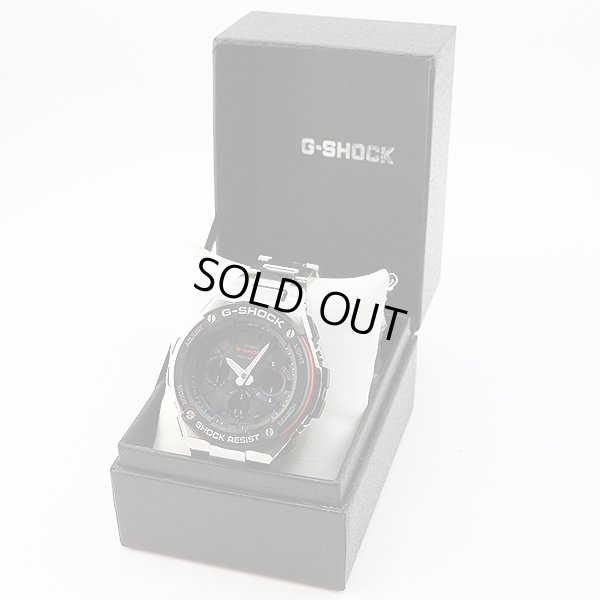 カシオ　Ｇショック　ＧＳＴ－Ｗ１０００Ｄ　５４４４　デジアナ　黒文字盤　箱