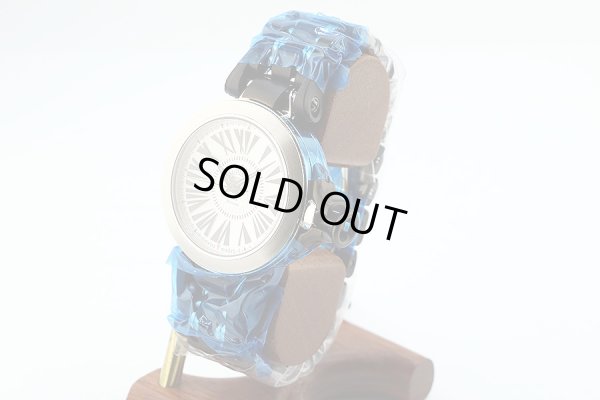 ジオモナコ　オブロイデ　１０１ＴＨ　白文字盤　サイド