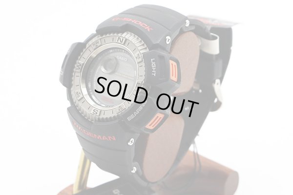 Ｇショック　ＤＷ－９８００　ウェイドマン　１８６９　デジタル文字盤　サイド