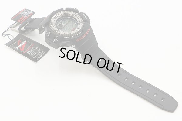 Ｇショック　ＤＷ－９８００　ウェイドマン　１８６９　デジタル文字盤　ラバーベルト状態