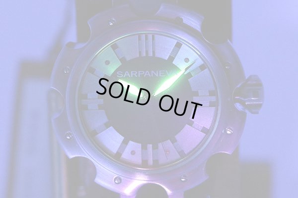 サルパネヴァ　Ｌｏｉｓｔｅ ２２　黒文字盤　ライト