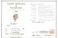 PT900 マルチオパールトルマリンダイアイリリング 2.12ct 0.31ct 0.06ct 11.00g　鑑別書