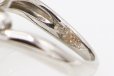 PT900 マルチオパールトルマリンダイアイリリング 2.12ct 0.31ct 0.06ct 11.00g　刻印(2)