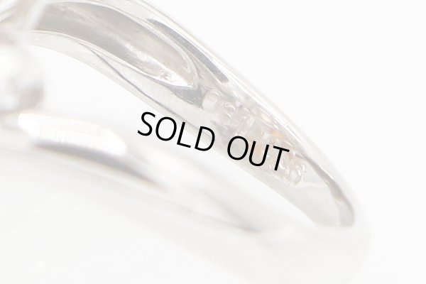 PT900 マルチオパールトルマリンダイアイリリング 2.12ct 0.31ct 0.06ct 11.00g　刻印(2)