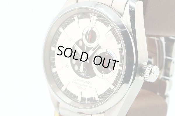 オメガ　シーマスター　アクアテラ　ＮＺＬ－３２　２５１３．３０　銀文字盤　サイド拡大
