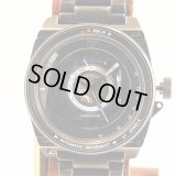 タックス　ヴィンテージレンズ２　ＴＳ１８０３Ｋ　黒文字盤　１０周年限定
