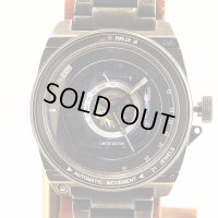 タックス　ヴィンテージレンズ２　ＴＳ１８０３Ｋ　黒文字盤　１０周年限定