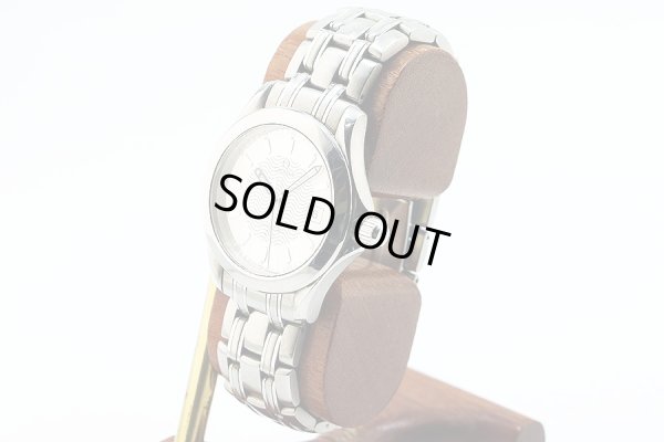 オメガ　シーマスター１２０ｍ　２５１１．３１　銀文字盤　サイド