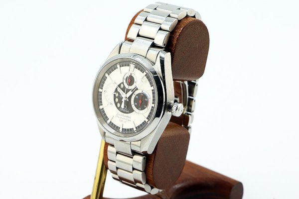 オメガ　シーマスター　アクアテラ　ＮＺＬ－３２　２５１３．３０　銀文字盤　サイド