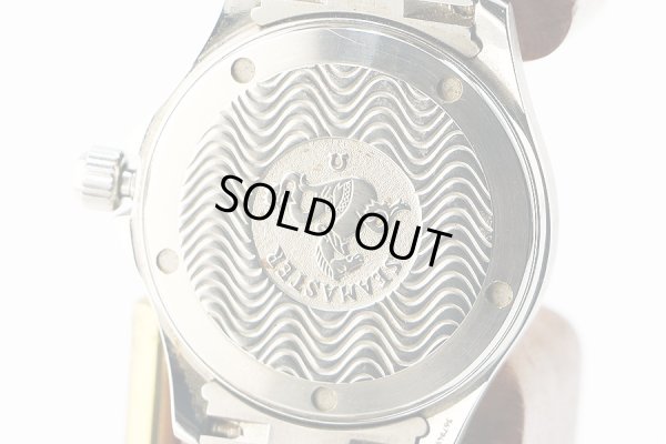 オメガ　シーマスター１２０ｍ　２５１１．３１　銀文字盤　裏面拡大