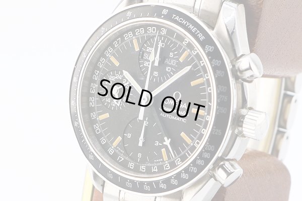 オメガ　スピードマスターマーク４０　３５２０．５０　黒文字盤　サイド拡大