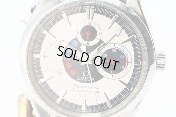 オメガ　シーマスター　アクアテラ　ＮＺＬ－３２　２５１３．３０　銀文字盤　表面